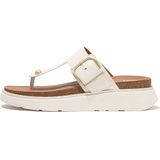 FitFlop Gen-ff buckle leather toe-post sandals