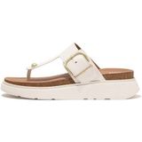 FitFlop Gen-ff buckle leather toe-post sandals