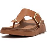 FitFlop Gen-FF Buckle Leather Toe-Post Sandals BRUIN - Maat 38