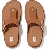 Fitflop - Buckle Leather - Gezondheidsslippers - Ergonomisch Ontwerp - Luxe en Comfortabel