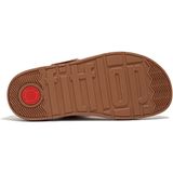 Fitflop - Buckle Leather - Gezondheidsslippers - Ergonomisch Ontwerp - Luxe en Comfortabel