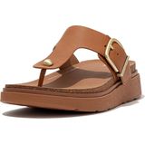 Fitflop - Buckle Leather - Gezondheidsslippers - Ergonomisch Ontwerp - Luxe en Comfortabel