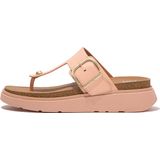 FitFlop Gen-FF Buckle Leather Toe-Post Sandals ROZE