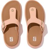 FitFlop Gen-FF Buckle Leather Toe-Post Sandals ROZE