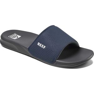 Reef - One Slide - Slipper - Navy White - 100% Synthetisch - 100% Rubber