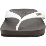 Reef Cushion Court Teenslippers - Dames - Wit - Maat 37,5