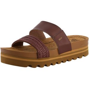 Slipper Reef Women Cushion Vista Hi Chocolate-Schoenmaat 37,5