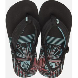 Reef - Little Ahi - Teenslippers - Blauw - Synthetisch Leer - EVA Materiaal