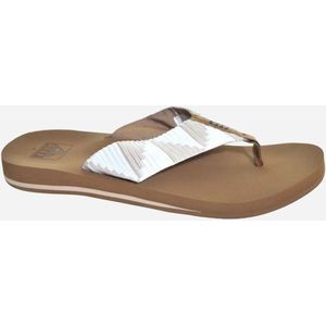 Reef Spring Wovensand Dames Slippers - Zand - Maat 37,5