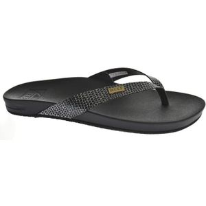 Reef Cushion Court Teenslippers - Zomer slippers - Dames - Zwart