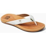 Reef Pacific Dames Teenslippers - Zomer slippers - Dames - Wit - Maat 38,5