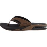 Reef - Fanning - Teenslippers - Zwart - Rubber