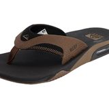 Reef - Fanning - Teenslippers - Zwart - Rubber