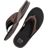 Reef - Fanning - Teenslippers - Zwart - Rubber