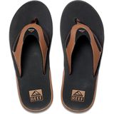 Reef - Fanning - Teenslippers - Zwart - Rubber