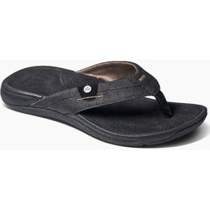 REEF Pacific Heren Slipper Black/Brown 10