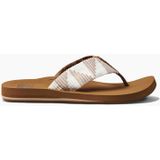 Reef Spring Wovensand Dames Slippers - Zand - Maat 36