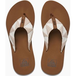 Reef Spring Wovensand Dames Slippers - Zand