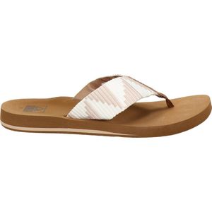 Reef Spring Wovensand Dames Slippers - Zand