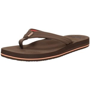 Reef Cushion Breeze Teenslippers - donkerbruin