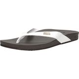 Reef - Cushion Court - Slipper - Brown Sassy - Vegan Leer