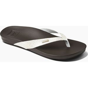 Reef Ahi Wedge Teenslippers - Meisjes - Wit