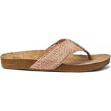 Reef - Cushion Strand - Slipper - Rose - 100% Synthetisch - 100% Rubber