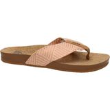 Reef - Cushion Strand - Slipper - Rose - 100% Synthetisch - 100% Rubber