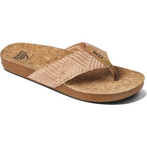 Reef - Cushion - Teenslippers - Licht Roze - Bruin