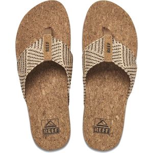 Reef - Reef Cushion Beach - Teenslippers - Bruin