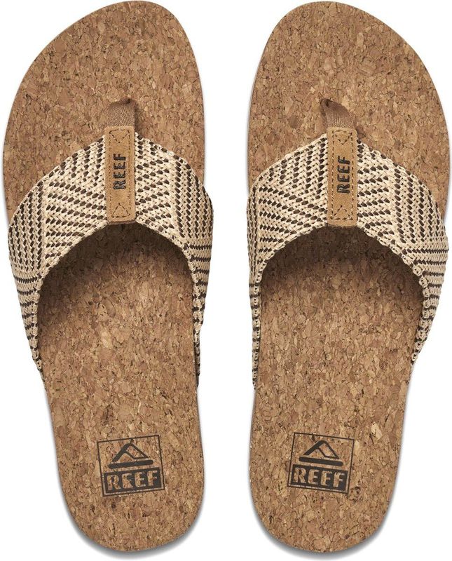 Reef - Reef Cushion Beach - Teenslippers - Bruin