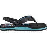 Reef - Little Ahi - Teenslippers - Blauw - Synthetisch Leer - EVA Materiaal