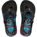 Reef - Little Ahi - Teenslippers - Blauw - Synthetisch Leer - EVA Materiaal