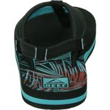 Reef - Little Ahi - Teenslippers - Blauw - Synthetisch Leer - EVA Materiaal