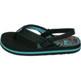 Reef - Little Ahi - Teenslippers - Blauw - Synthetisch Leer - EVA Materiaal