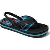 Reef - Little Ahi - Teenslippers - Blauw - Synthetisch Leer - EVA Materiaal