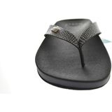 Reef Cushion Court Teenslippers - Zomer slippers - Dames - Zwart
