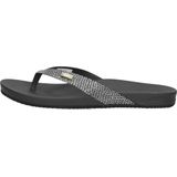 Reef Cushion Court Teenslippers - Zomer slippers - Dames - Zwart