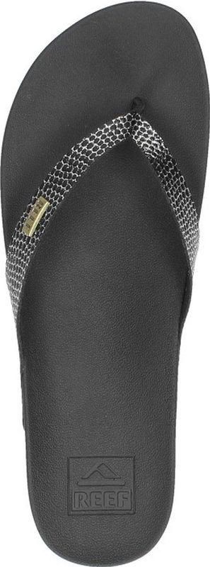 Reef Cushion Court Teenslippers - Zomer slippers - Dames - Zwart