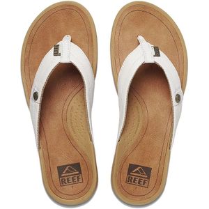 Reef Pacific Slippers Dames Wit