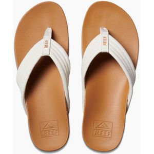 Reef Cushion Shea Hi Teenslippers voor dames, cloud, 41 EU