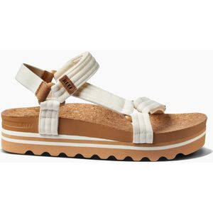 Reef  CUSHION REM HI  sandalen  dames Wit