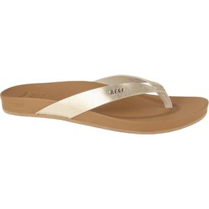 Reef Dames Slippers - Metallic Leer