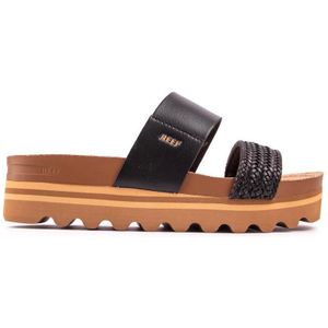 Slipper Reef Women Cushion Vista Hi Black Braid-Schoenmaat 41