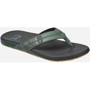 Reef Cushion Phantom Heren Slippers - Groen - Maat 47