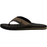 Reef The Ripper Heren Slippers - Zwart Bruin