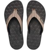 Reef The Ripper Heren Slippers - Zwart Bruin