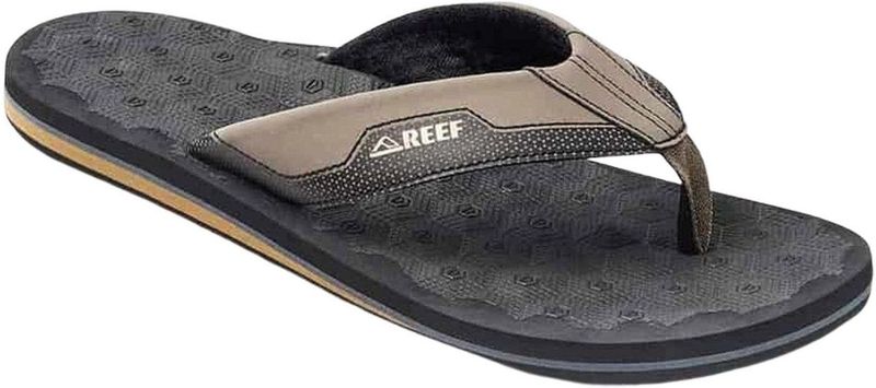 Reef The Ripper Heren Slippers - Zwart Bruin