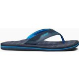 Reef Heren The Ripper Flip-Flop, zwart/blauw, 10 UK, Zwart Blauw, 44 EU