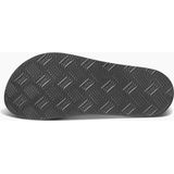 REEF - Ripper - Badslippers - Zwart/Blauw - Waterafstotend - Zacht Voetbed